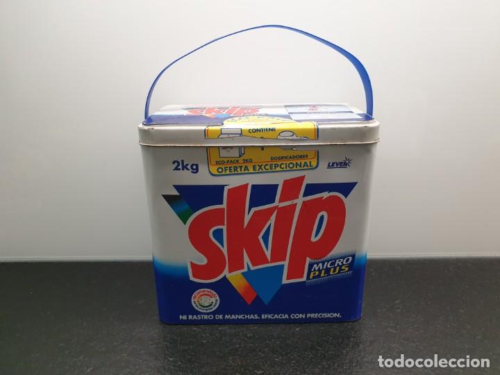 Cajas y cajitas met&aacute;licas: Lata Skip Micro Plus. 2 kg. - Foto 1