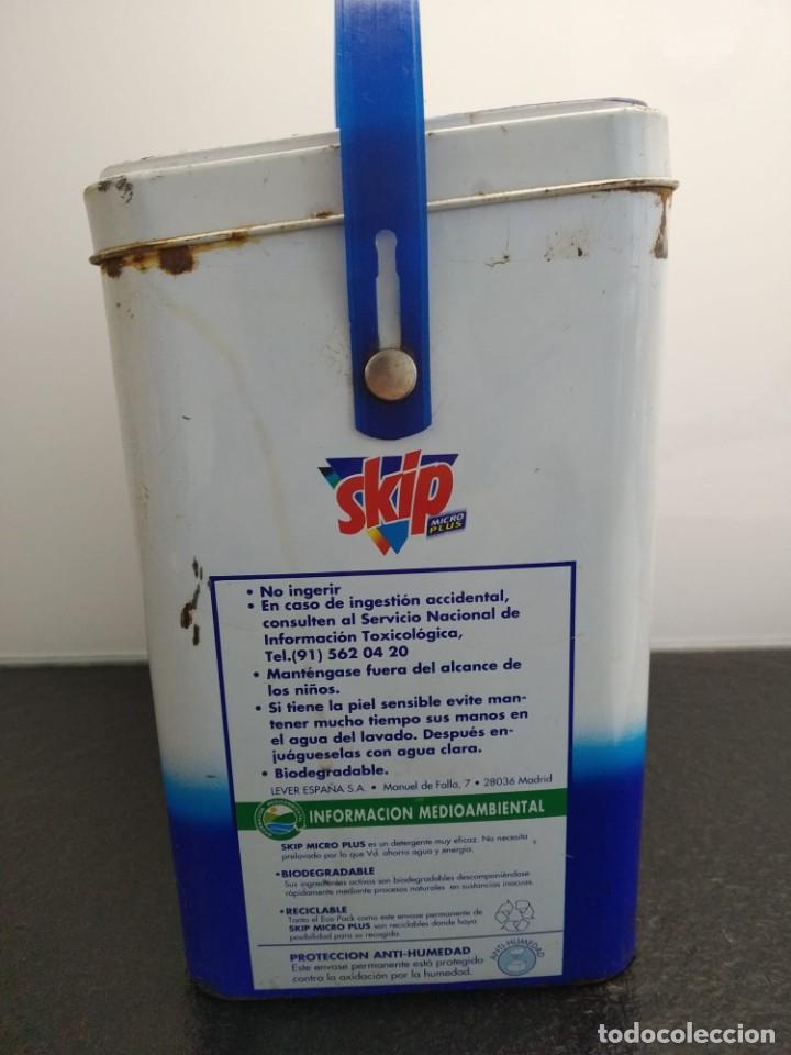 Cajas y cajitas met&aacute;licas: Lata Skip Micro Plus. 2 kg. - Foto 2
