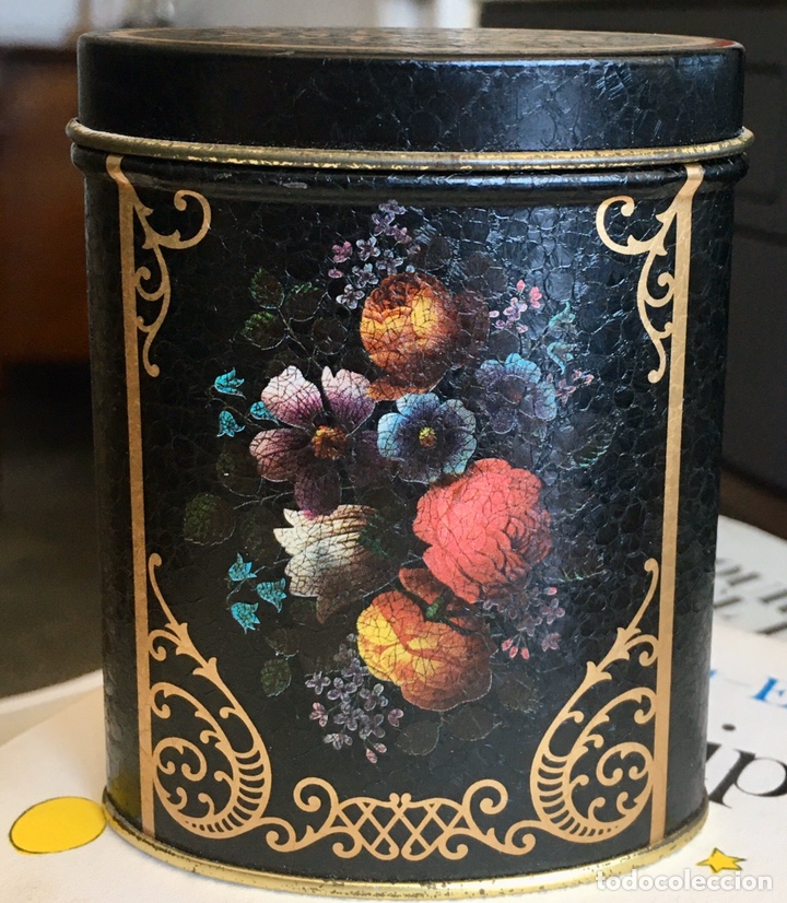 Cajas y cajitas met&aacute;licas: Latita de te - Foto 2