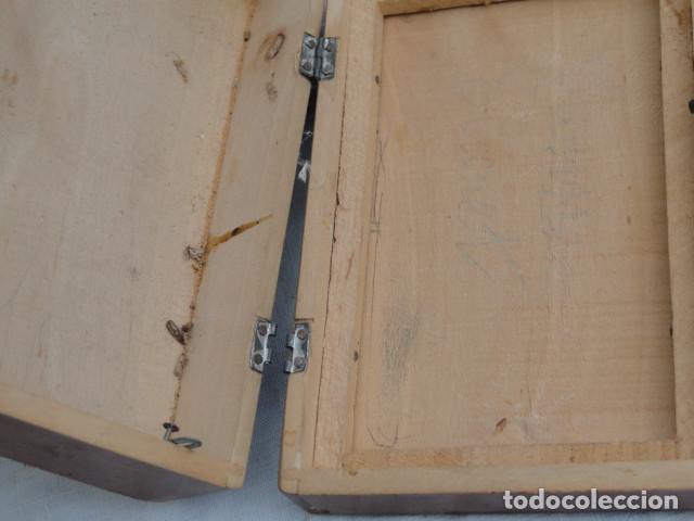 Cajas y cajitas met&aacute;licas: CAJA JOYERO DE MADERA. - Foto 4