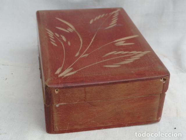 Cajas y cajitas met&aacute;licas: CAJA JOYERO DE MADERA. - Foto 6