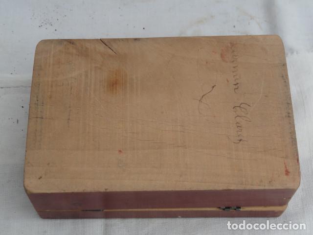 Cajas y cajitas met&aacute;licas: CAJA JOYERO DE MADERA. - Foto 9