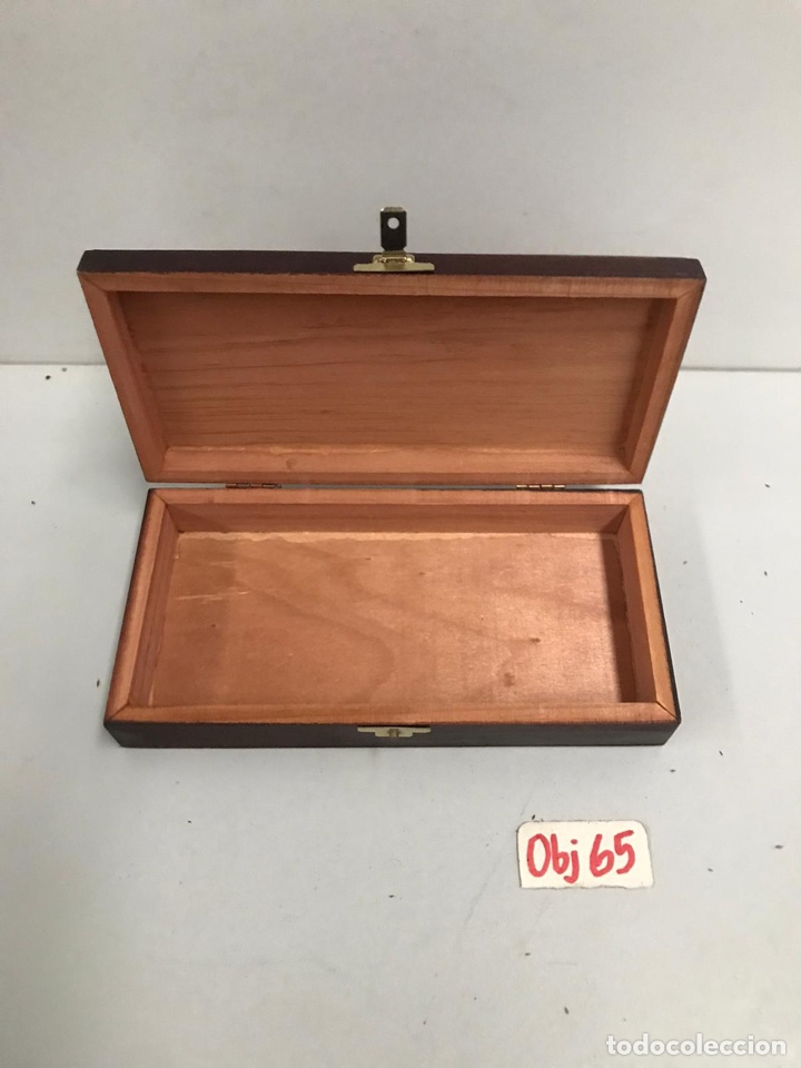 Cajas y cajitas met&aacute;licas: Caja madera turr&oacute;n - Foto 2