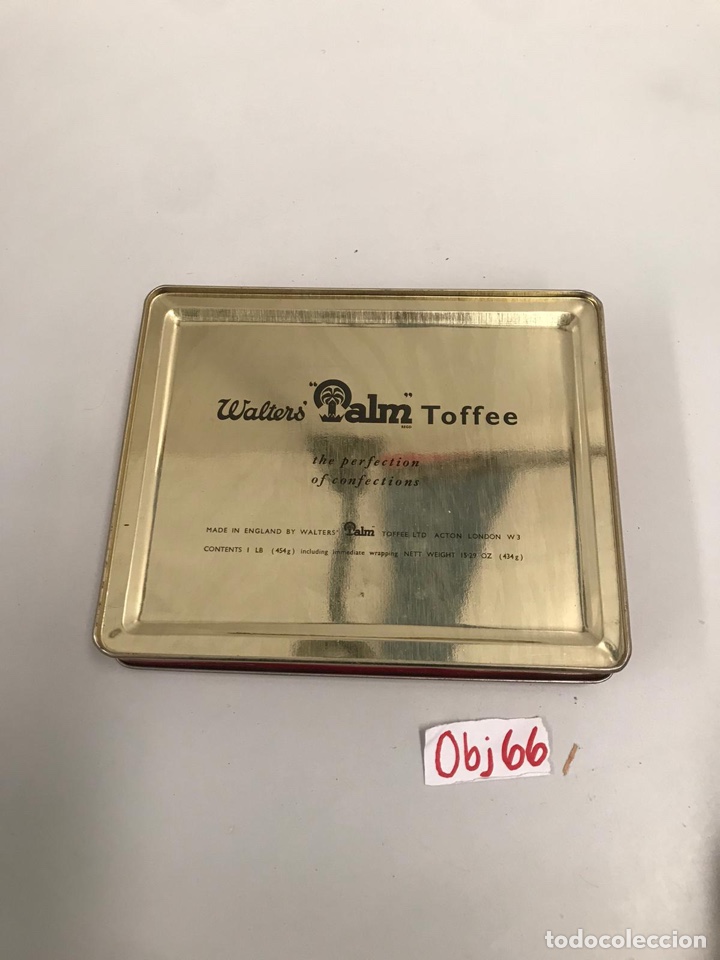 Cajas y cajitas met&aacute;licas: Caja de metal colecci&oacute;n - Foto 3
