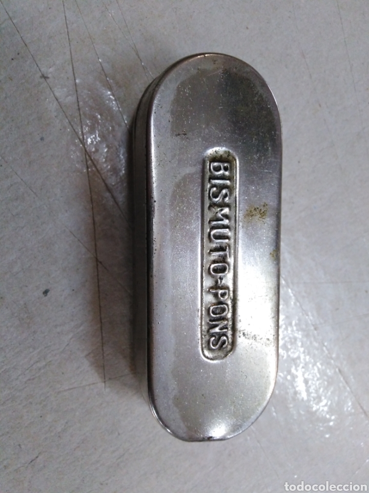 Blechdosen und Kisten: CAJA DE METAL DE JERINGAS BISMUTO - PONS, MUY BONITA EN PERFECTO ESTADO, 10X4X2