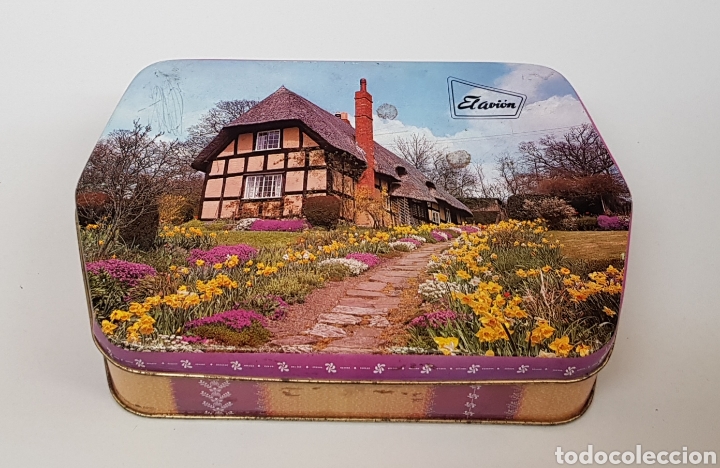 Casse e cassette metalliche: Caja metal - caramelos el avion - car189