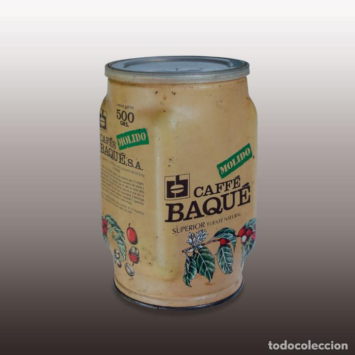 CAFÉ EN GRANO EXTRA 100% NATURAL BAQUÉ 1kg - SISTIAGA LASA