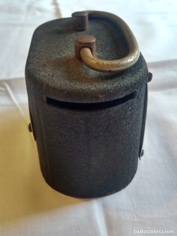 Cajas y cajitas met&aacute;licas: Hucha. - Foto 2