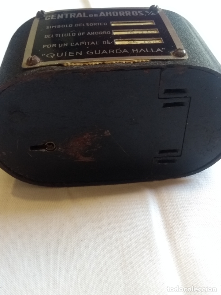Cajas y cajitas met&aacute;licas: Hucha. - Foto 3