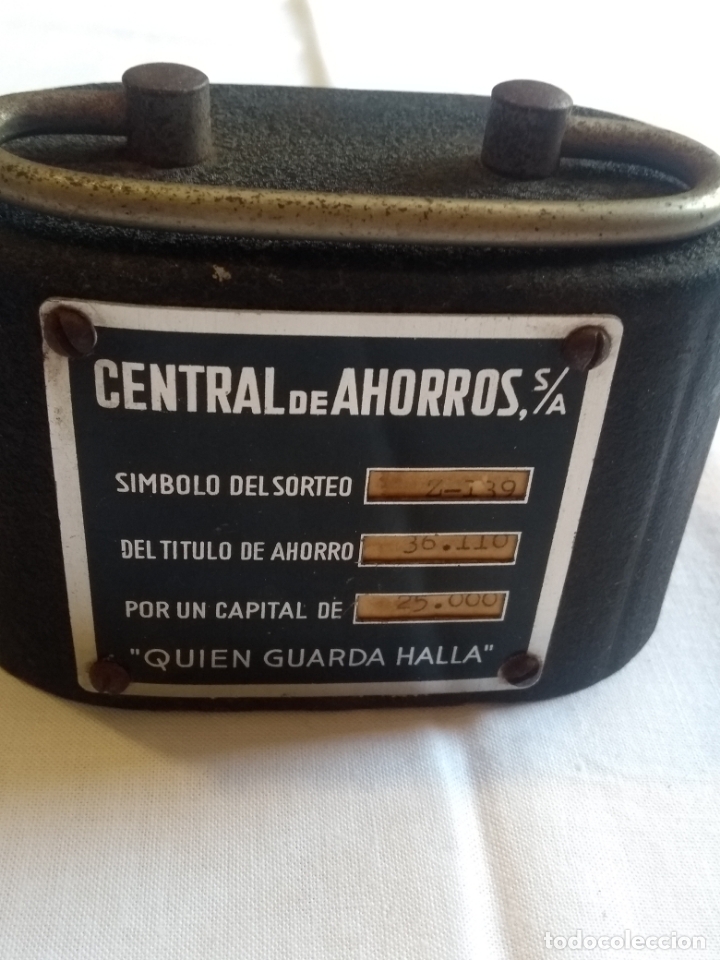 Cajas y cajitas met&aacute;licas: Hucha. - Foto 4