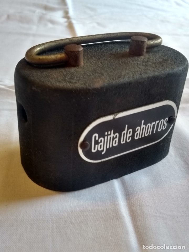 Cajas y cajitas met&aacute;licas: Hucha. - Foto 1