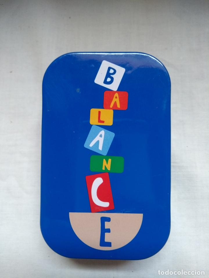 Blechdosen und Kisten: Caja met&aacute;lica Balance.