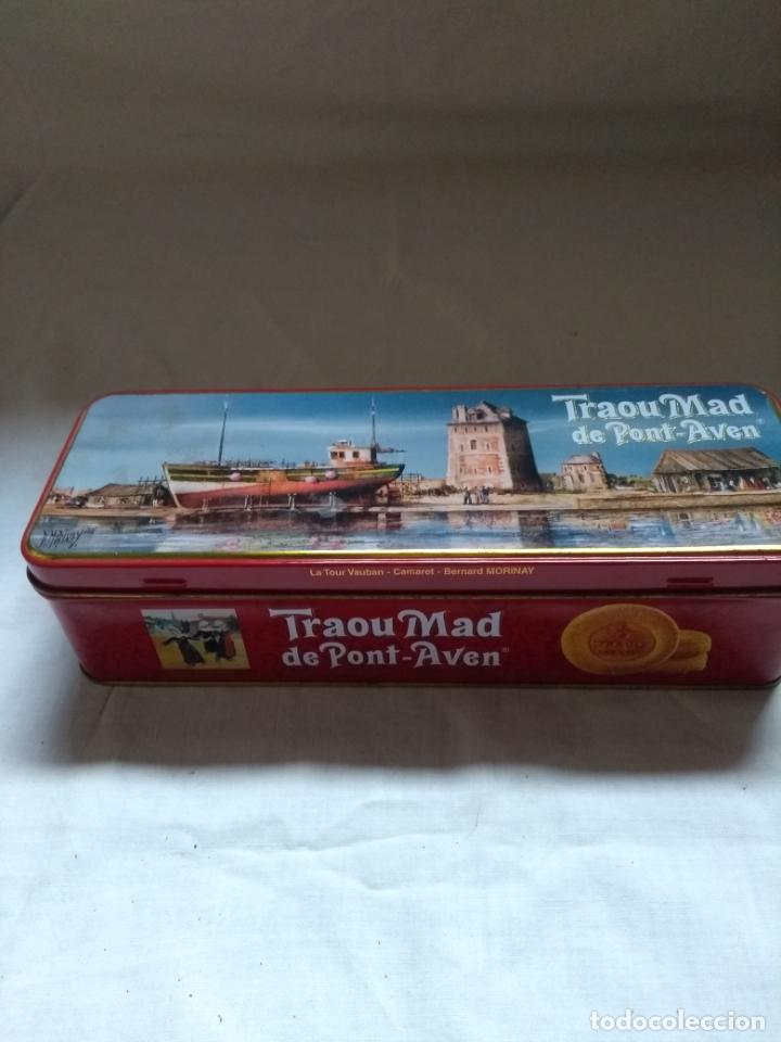 Blechdosen und Kisten: Caja met&aacute;lica Traou Mad.