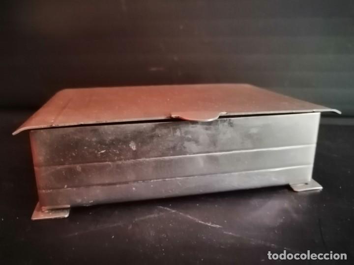 Cajas y cajitas met&aacute;licas: ORIGINAL CAJA DE METAL Y MADERA - Foto 1