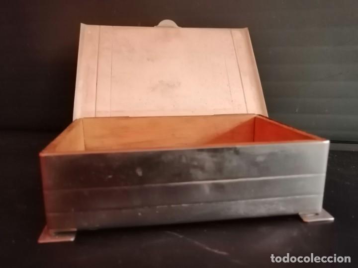Cajas y cajitas met&aacute;licas: ORIGINAL CAJA DE METAL Y MADERA - Foto 2