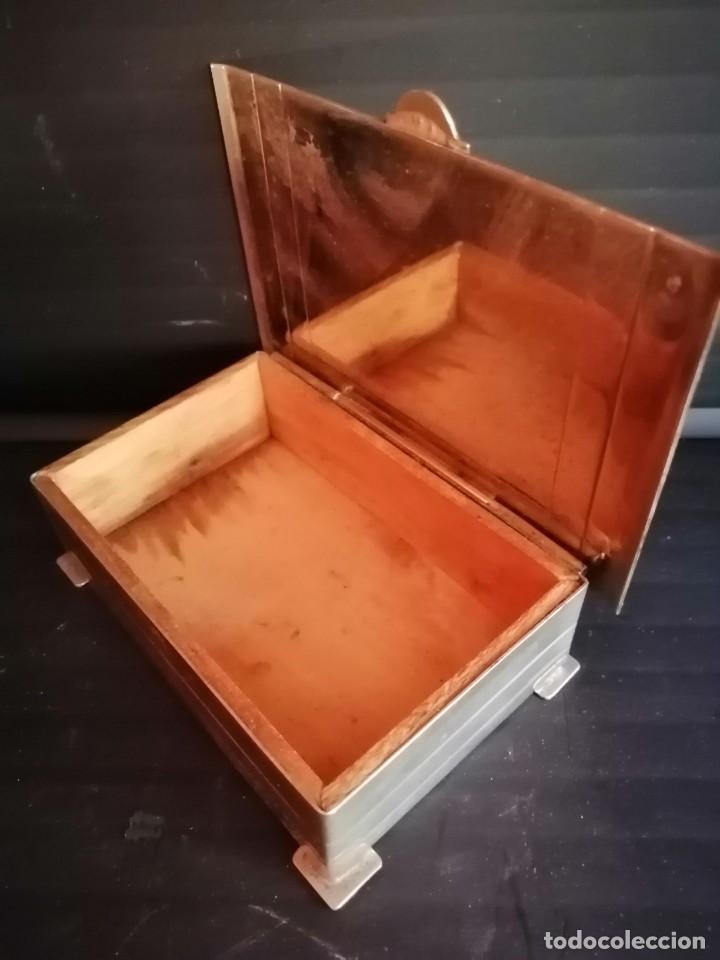 Cajas y cajitas met&aacute;licas: ORIGINAL CAJA DE METAL Y MADERA - Foto 3