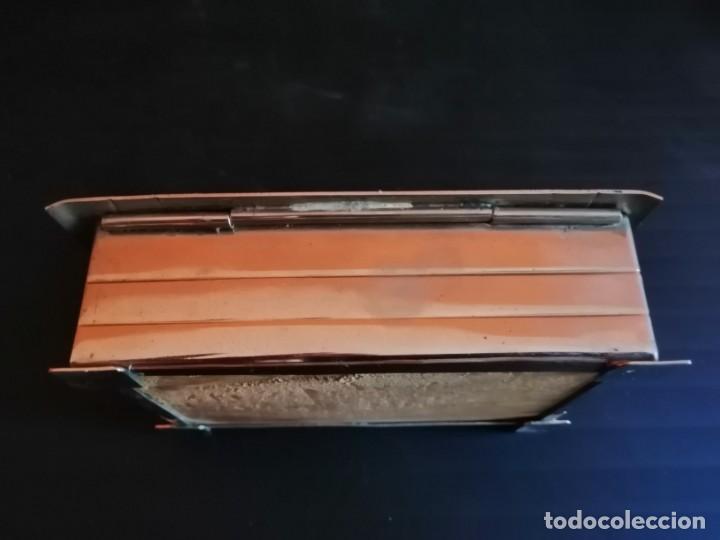Cajas y cajitas met&aacute;licas: ORIGINAL CAJA DE METAL Y MADERA - Foto 6