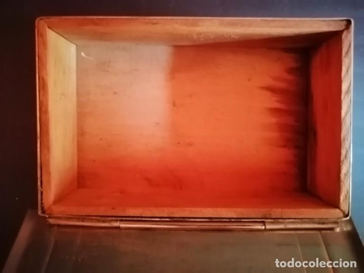 Cajas y cajitas met&aacute;licas: ORIGINAL CAJA DE METAL Y MADERA - Foto 7