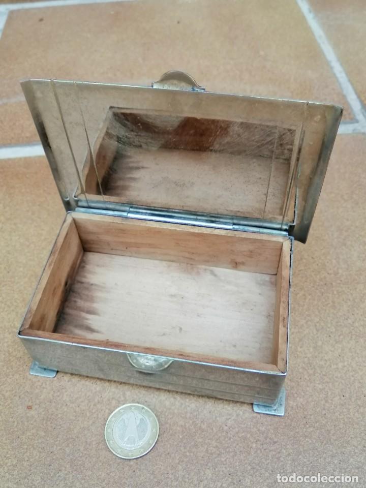 Cajas y cajitas met&aacute;licas: ORIGINAL CAJA DE METAL Y MADERA - Foto 8