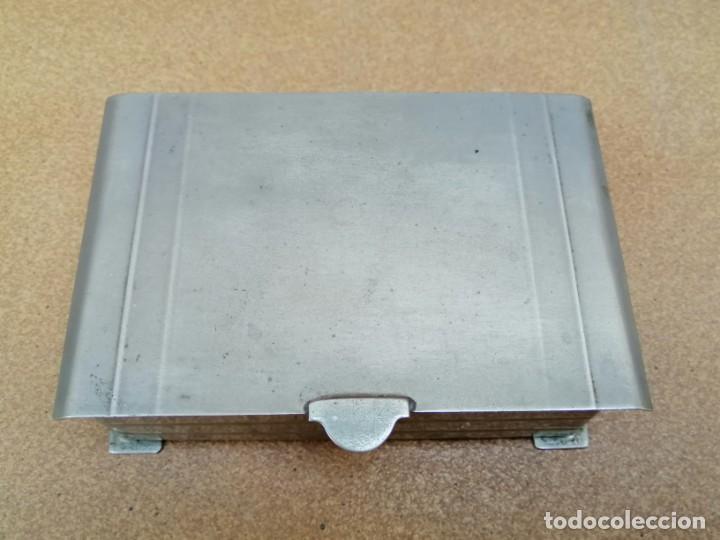 Cajas y cajitas met&aacute;licas: ORIGINAL CAJA DE METAL Y MADERA - Foto 9