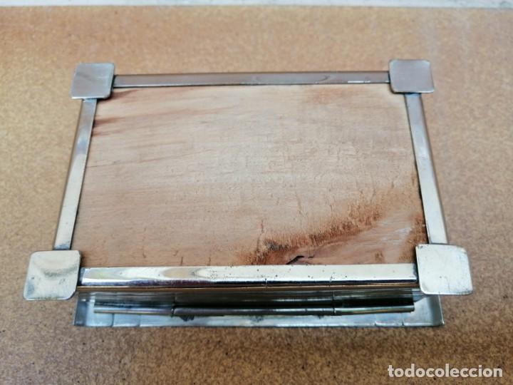 Cajas y cajitas met&aacute;licas: ORIGINAL CAJA DE METAL Y MADERA - Foto 12