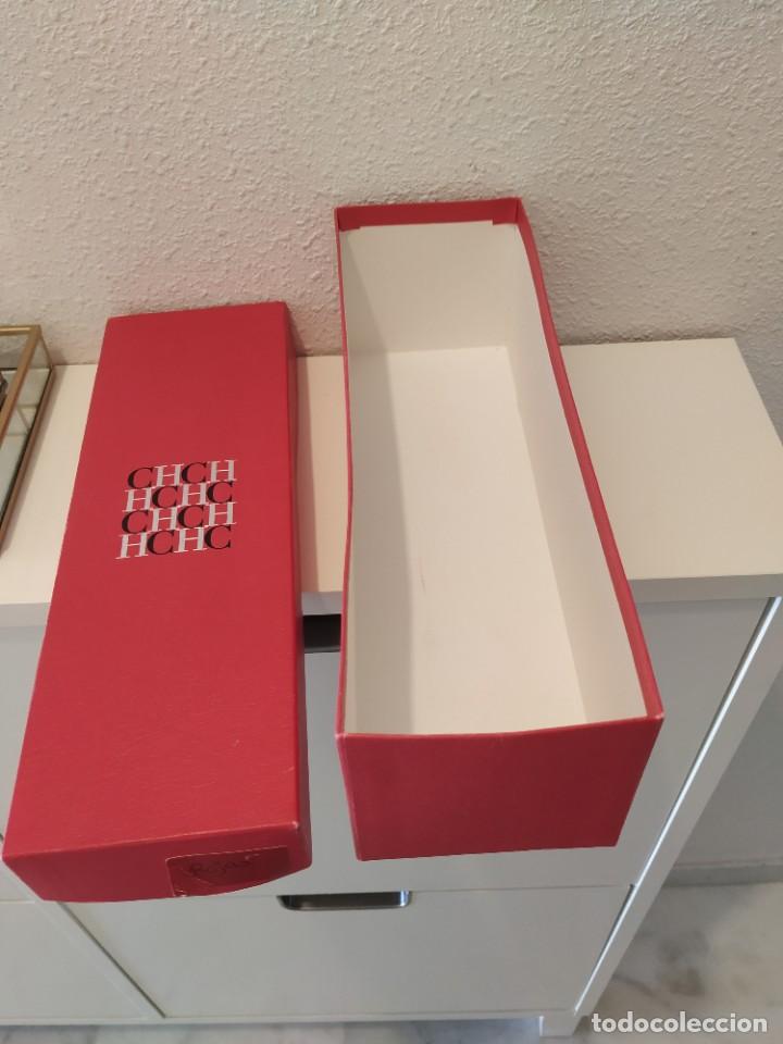 Cajas y cajitas met&aacute;licas: Caja Carolina herrera - Foto 5