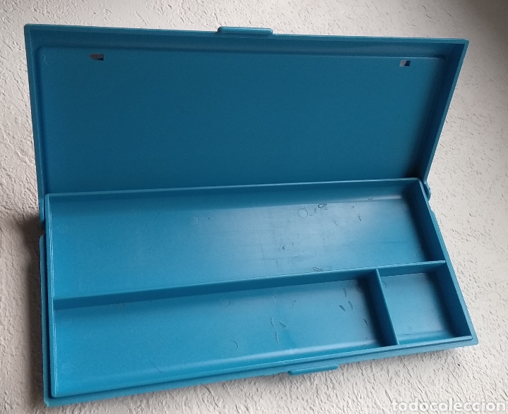 Cajas y cajitas met&aacute;licas: 2 plumieres,,(estuches) - Foto 4