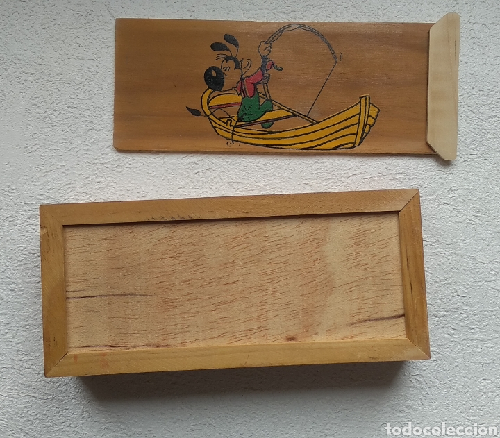 Cajas y cajitas met&aacute;licas: 2 plumieres,,(estuches) - Foto 10