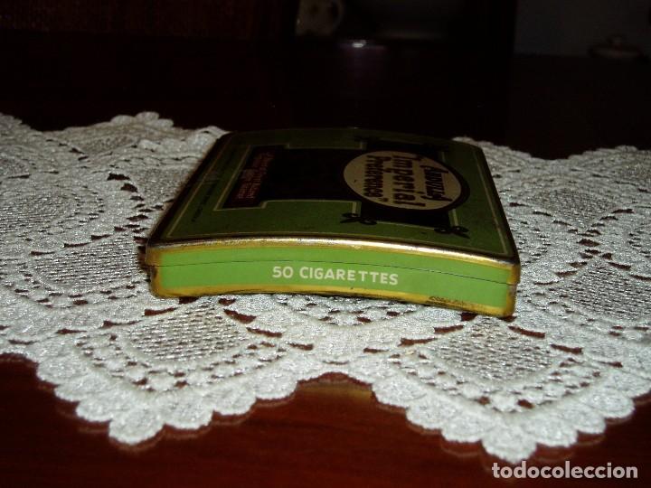 Cajas y cajitas met&aacute;licas: Cajetilla de tabaco antigua Abdullah - Foto 5