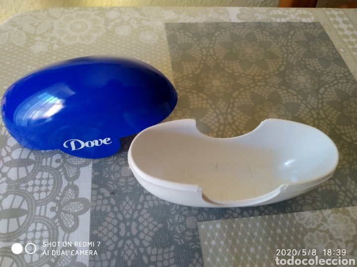 Cajas y cajitas met&aacute;licas: Jabonera Dove - Foto 3