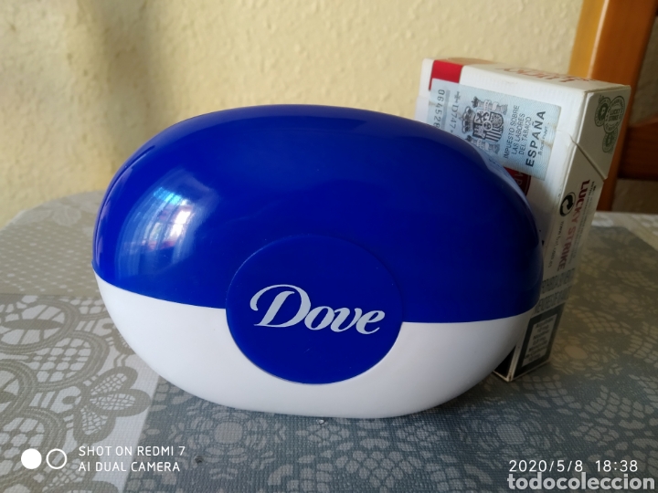 Cajas y cajitas met&aacute;licas: Jabonera Dove - Foto 1