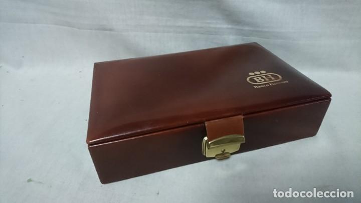 Cajas y cajitas met&aacute;licas: CAJA JOYERO BANCO HERRERO