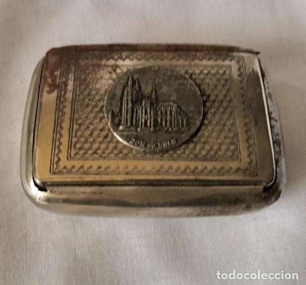 Cajas y cajitas met&aacute;licas: JOYERO - CAJA - CAJITA DE METAL DE ALEMANIA CATEDRAL DE COLONIA -DOM ZU K&Ouml;LN CATHEDRAL