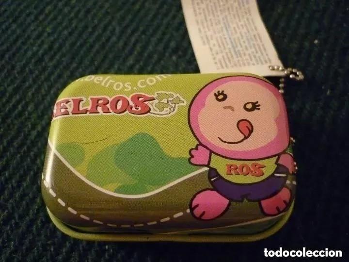 Blechdosen und Kisten: CAJITA MET&Aacute;LICA DE CHICLES BELROS