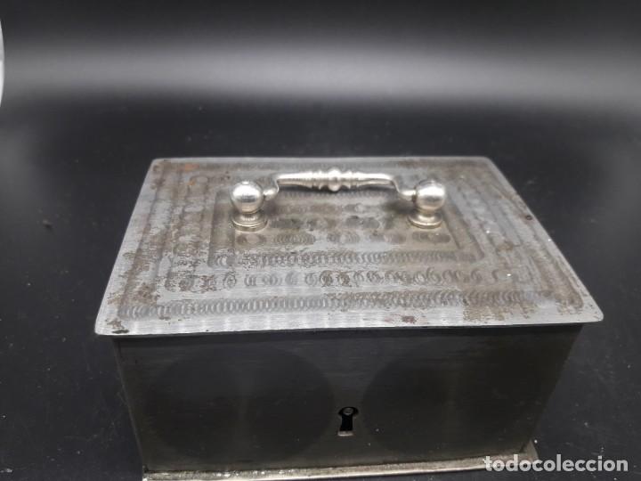 Cajas y cajitas met&aacute;licas: Cajita caudales - Foto 3