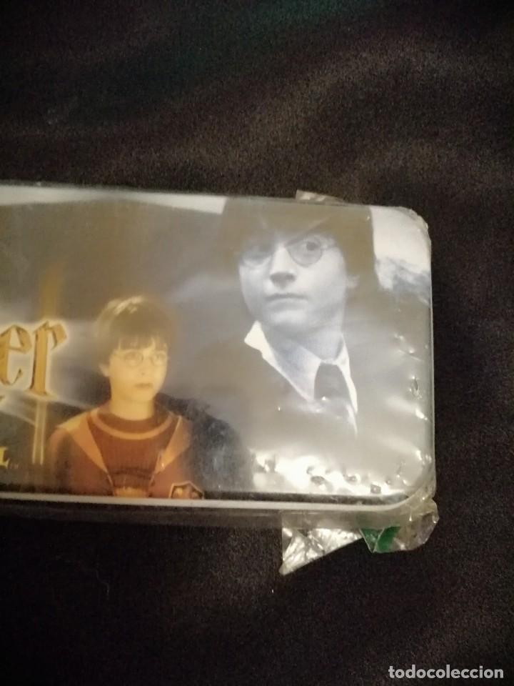 Cajas y cajitas met&aacute;licas: Cartuchera de Harry Potter - Foto 3