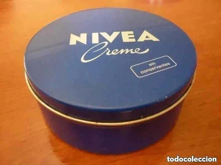 Boxes and metal boxes: CAJA DE NIVEA - 9,5 X 4