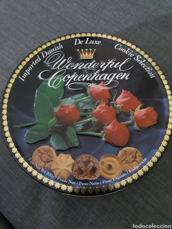 Casse e cassette metalliche: CAJA DE HOJALATA GALLETAS DINAMARCA WONDERFULL COPENHAGEN