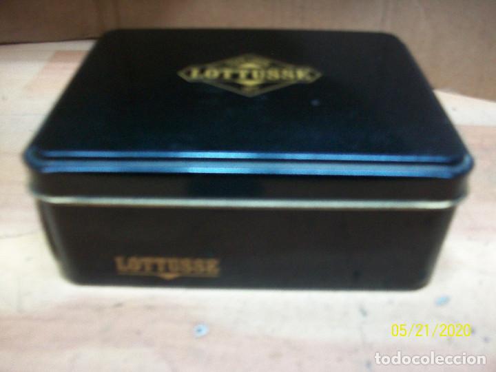 Cajas y cajitas met&aacute;licas: CAJA DE HOJALATA-LOTTUSSE - Foto 1