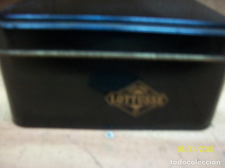 Cajas y cajitas met&aacute;licas: CAJA DE HOJALATA-LOTTUSSE - Foto 3