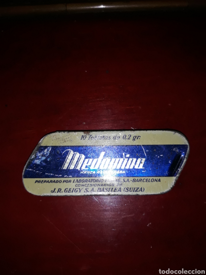 Cajas y cajitas met&aacute;licas: MEDOMINA - Foto 2