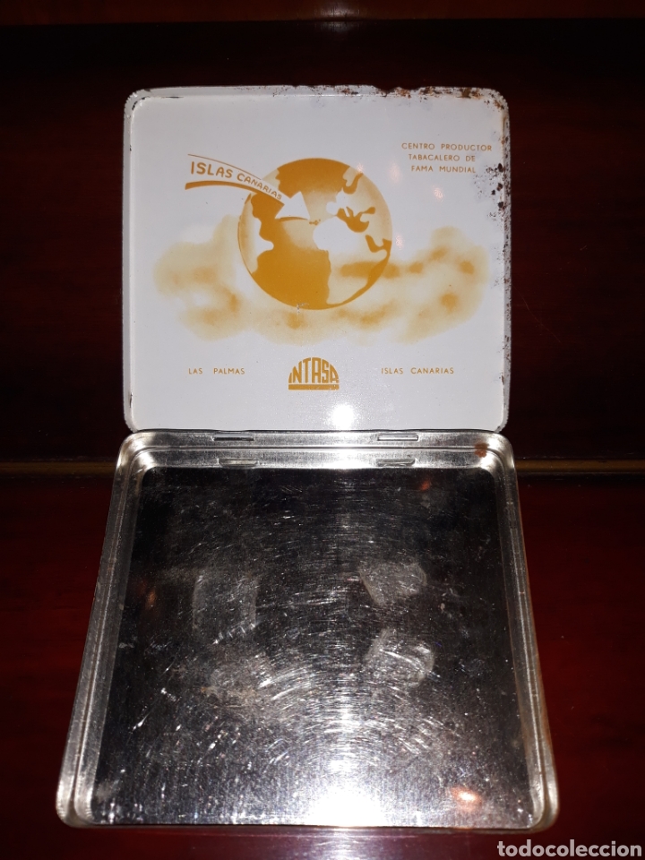 Cajas y cajitas met&aacute;licas: Caja cigarrillos Don Miguel - Foto 2