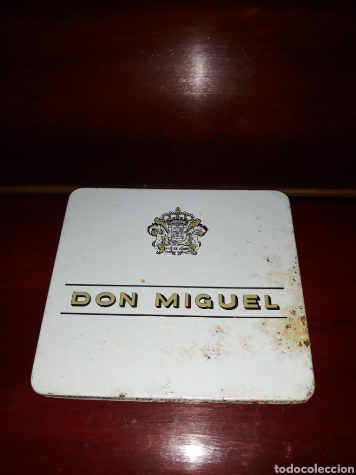 Cajas y cajitas met&aacute;licas: Caja cigarrillos Don Miguel - Foto 1