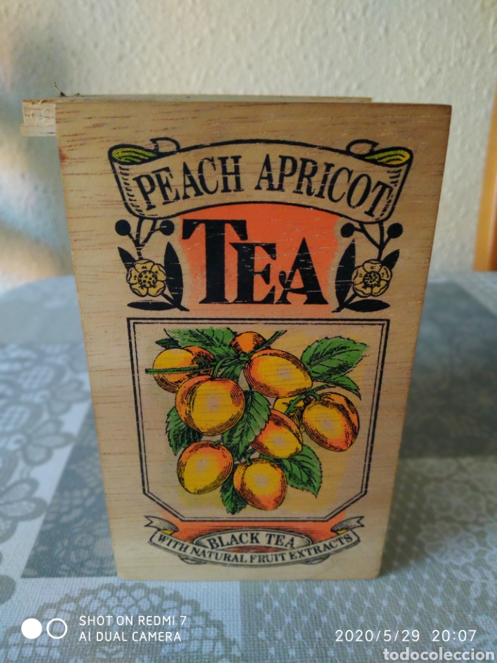 Cajas y cajitas met&aacute;licas: Caja de t&eacute; - Foto 1