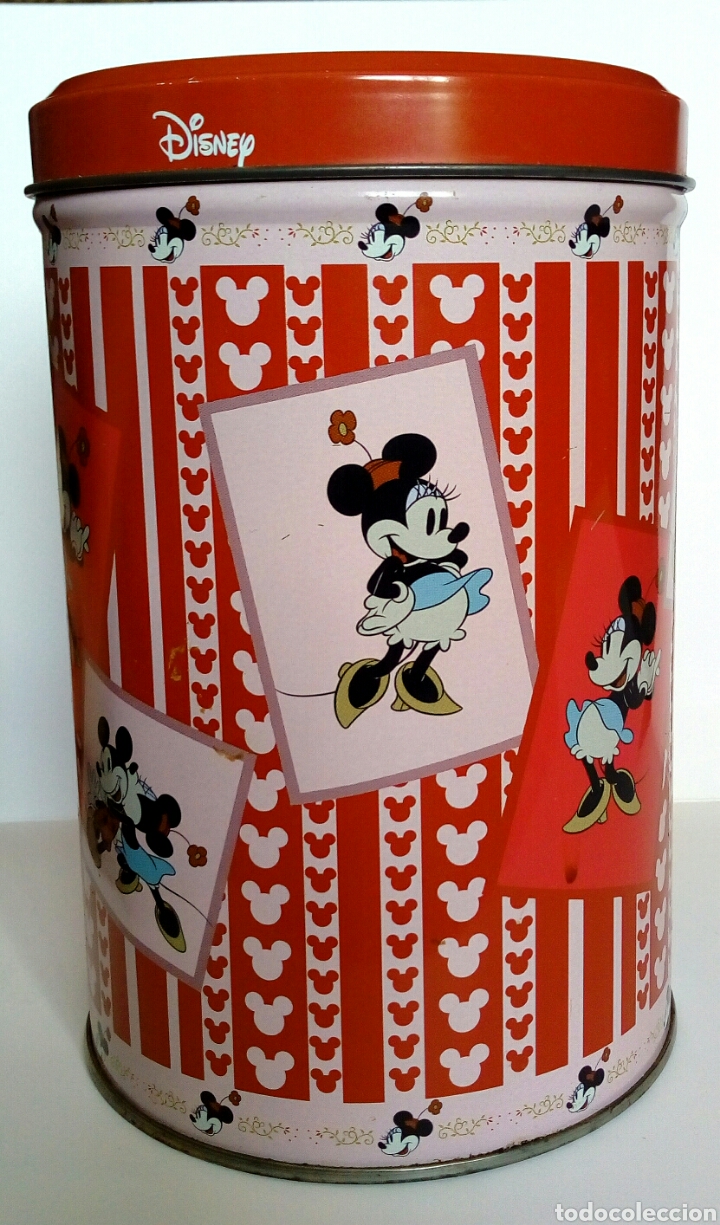 Cajas y cajitas met&aacute;licas: Lata Mickey Mouse