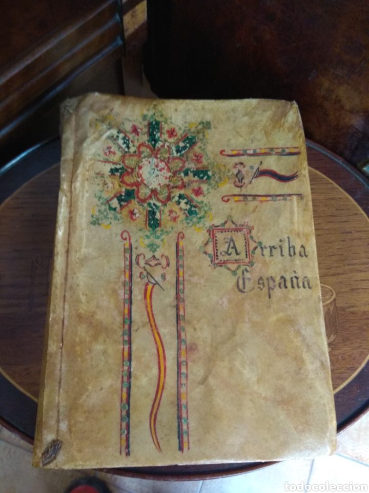 Boxes and metal boxes: Antiguo Libro Arriba Espa&ntilde;a - Libro Falso - Escondite Secreto -