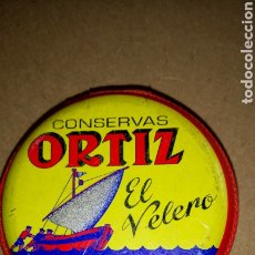 Boîtes et petites boîtes métalliques: MONEDERO PUBLICIDAD DE CONSERVAS ORTIZ.. Lote 207152383