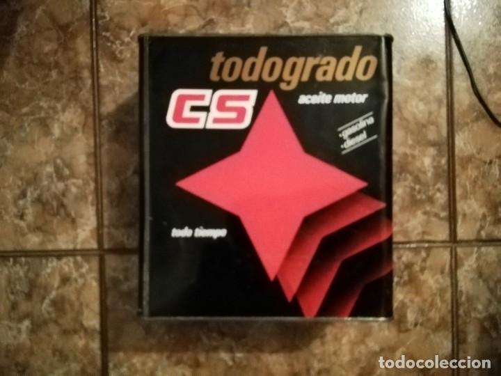 Cajas y cajitas met&aacute;licas: Lata aceite cs todogrado - Foto 1
