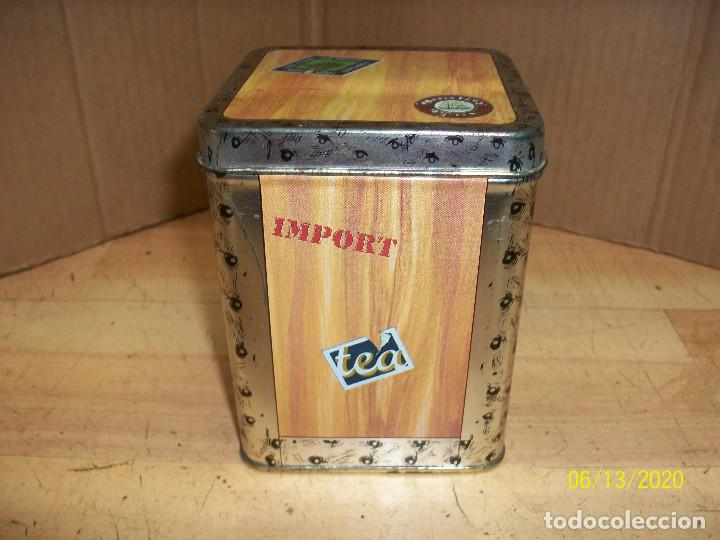 Cajas y cajitas met&aacute;licas: CAJA DE TE DE HOJALATA - Foto 1