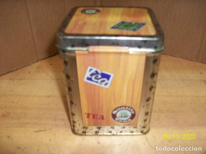 Cajas y cajitas met&aacute;licas: CAJA DE TE DE HOJALATA - Foto 3